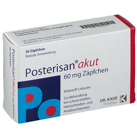 posterisan akut zäpfchen